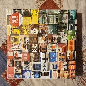 New York In Color 500 Piece Puzzle